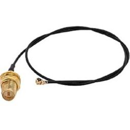 15CM RP-SMA Female to IPEX4 Connector Cable 11mm RG0.81-29