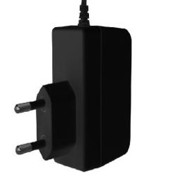 Raspberry Pi Official PSU, Micro USB-B, 5.2V, 2.5A, EU Plug, Black, 1.5m-24