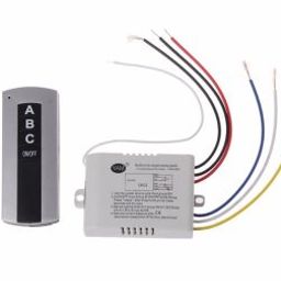 3 Channel RF Wireless ON/OFF Smart Switch with RF Remote Control-39