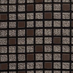 Saral Home Set Of 6 Grey & Black Printed Rectangular Table Placemats image 4