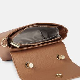 Mast & Harbour Textured Structured Handheld Bag image 4