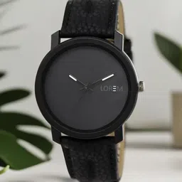 LOREM Men Dial & Straps Analogue Watch LR21-A image 1