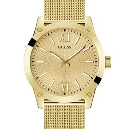GUESS Men Dress Crescent Analogue Watch GW0629G2-4