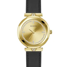 GUESS Women Dial & Leather Straps Analogue Watch GW0689L2-image-61