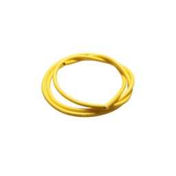 2M 24AWG Flexible Silicone Wire High Quality Ultra-Flexible 24AWG Silicone Wire Durable Flexible Silicone Wire Perfect For DIY Electronics Robotics and Arduino Projects - YELLOW - RS65472M 24AWG Flexible Silicone Wire High Quality Ultra-Flexible 24AWG Silicone Wire Durable Flexible Silicone Wire Perfect For DIY Electronics Robotics and Arduino Projects - YELLOW - RS6547 image 1