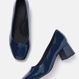 Lino Perros Block Heel Pumps-14