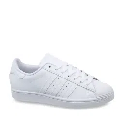 Adidas Originals Superstar White Sneakers-image-66