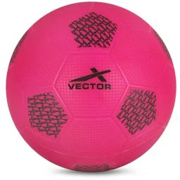 Vector X Soft Kick Football (Pink) Size - 2-25