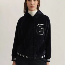 GANT Blue Solid Sweatshirt-image-94
