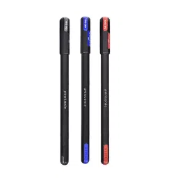 Linc Pentonic 0.6 mm Blue, Black, Red Ink Gel Pen (Pack of 10 Pcs)-image-97