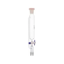 Supertek 500 ml Cylindrical Shape Pressure Equalizing Funnel With Polypropylene Stopper, 15.482.0030-43