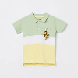 Juniors by Lifestyle Boys Multicolored Cotton Color Block Polo T-Shirt-image-25