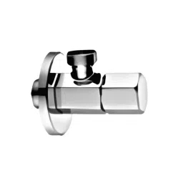 Parryware Marvel Brass Wall Mounted Angle Valve Silver Chrome Finish, T9922A1-picture-34