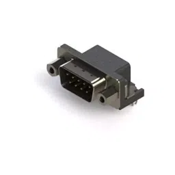 EDAC D SUB CONN, R/A PLUG, 9POS, DE, SOLDER, 621-009-660-043-picture-35