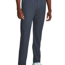 Under Armour Grey Tapered Fit Sports Trackpants-image-78