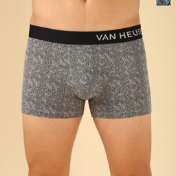 Van Heusen Men Pack of 2 Printed Body Defining Fit Trunk- IH7ETR2C414210047-4