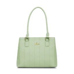 Lavie Mint Textured Medium Handbag-14