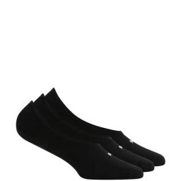 Puma Black- Black- Black Logo Socks Pairs of 3-image-88