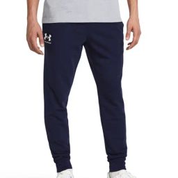 Under Armour Blue Fitted Sports Joggers-image-63