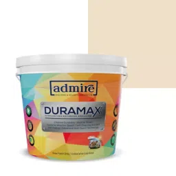 ADMIRE PAINTS DURAMAX Exterior Emulsion Paint 10 L Capacity Moon Beam-9
