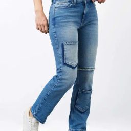 SPYKAR Blue Solid Jeans-image-47