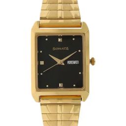 Sonata NK7007YM04 Analog Watch for Men-image-67