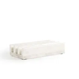 ellementry Zigzag White Marble Chopping Board Stand - Set of 1-image-60