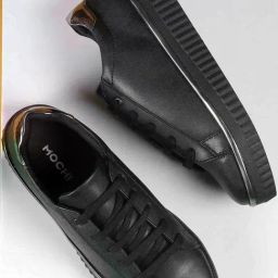 Mochi Women's Black Sneakers-image-22
