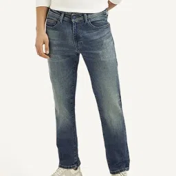 Levi's 511 Blue Slim Fit Jeans-picture-2