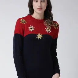 Club York Multicolor Embroidered Sweater-picture-22