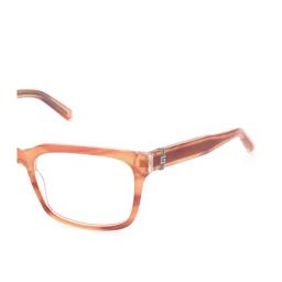 Guess GU5008454053FR Havana Rectangular Eye Frame for Men image 5