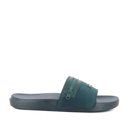 Sparx Men's Teal Slides image 1