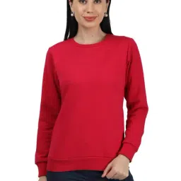 Monte Carlo Pink Regular Fit Sweatshirt-image-63