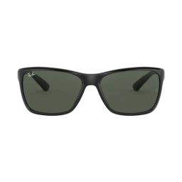 RAY-BAN Men UV Protected Green Lens Square Sunglasses - 0RB4331601/7161-image-8