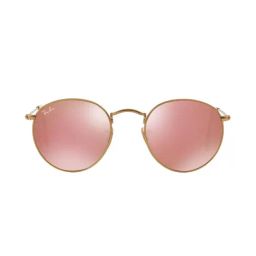 Ray-Ban 0RB3447I Pink Icons Round Sunglasses - 50 mm-image-41