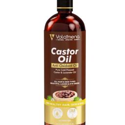 Volamena Pure Cold Pressed Castor Oil - 200 ml-image-27