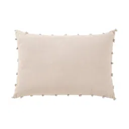 Home4U Brown Cotton Cushion Cover-image-75
