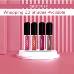 CurlyTales Set of 4 True Matte Lip Color 4 ml - Shade 02, 10, 11, 13 image 5