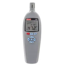 RS PRO RS1260 Hygrometer, UKAS Calibration Model No 1232353-37