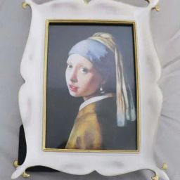 Art Street Gold Engineered Wood Wedding European Resin Vintage Photo Frame-picture-29