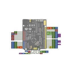 Waveshare ATMEGA328P Microcontroller Development Board, Arduino-Compatible image 3