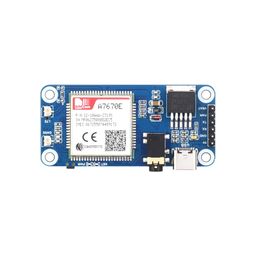 Waveshare Cat-1/GSM/GPRS/GNSS HAT for Raspberry Pi, Based On A7670E module, LTE image 3