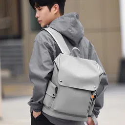 Mast & Harbour Unisex Solid Backpack-picture-44