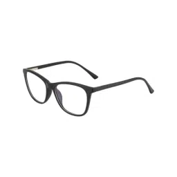 Ted Smith Jet Black Acetate Eye Frames for Women-image-9