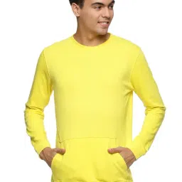 IMPACKT Yellow Slim Fit Sweatshirt-38