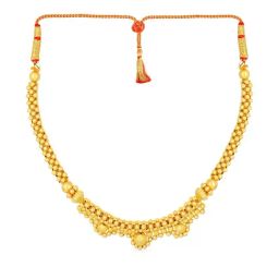 Malabar Gold and Diamonds 22k Gold Necklace for Women-image-49