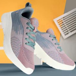 Carlton London Women's Lavender Sneakers-picture-4
