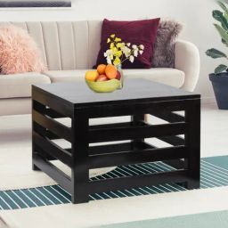 Ikiriya Kingsville Solid Dark Brown Wood Coffee Table-image-82