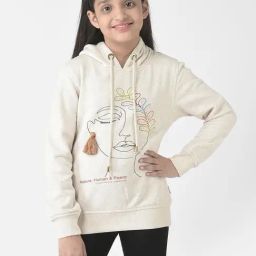 Crimsoune Club Kids Off-White Printed Full Sleeves Sweatshirt-image-37