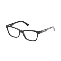 Guess GU294300152FR Black Rectangular Eye Frame for Women-4